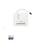 ماژول دو پل رله ای هوشمند زیپاتو - ماژول دو پل رله ای هوشمند - z wave - zipato micro module double switch png