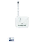 ماژول دو پل رله ای هوشمند زیپاتو - ماژول دو پل رله ای هوشمند - z wave - zipato micro module double switch png