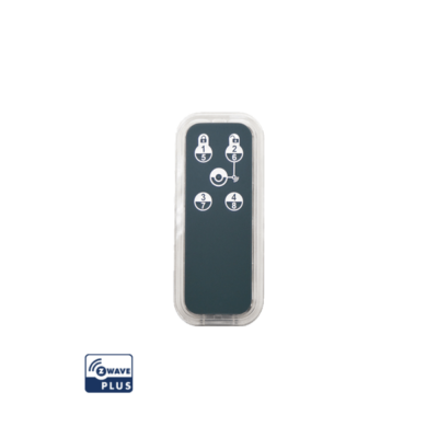 ریموت کنترل هوشمند Zipato یکی از تجهیزات خانه هوشمند است. ریموت زیپاتو دارای 5 کلید لمسی است. این ریموت کنترلر هوشمند ظاهر بسیار جذاب دارد.