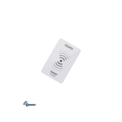 کارت شناسایی RFID برند Zipato یکی از تجهیزات RFID جهت کنترل تردد می‌باشد. این کارت شناسایی زیپاتو می‌تواند بخشی از یک سیستم امنیتی باشد.