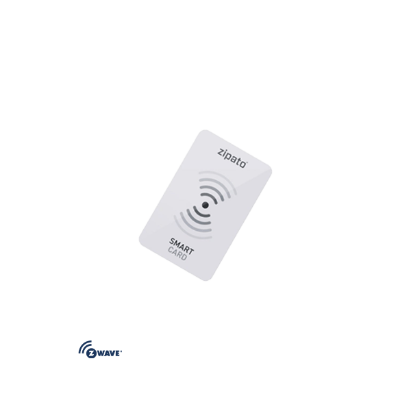 کارت شناسایی RFID برند Zipato یکی از تجهیزات RFID جهت کنترل تردد می‌باشد. این کارت شناسایی زیپاتو می‌تواند بخشی از یک سیستم امنیتی باشد.
