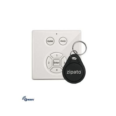 مینی کارتخوان RFID برند Zipato یک دستگاه ریدر RFID هوشمند است . به کمک این ماژول زیپاتو می‌توانید سیستم کنترل تردد را هوشمند کنید.