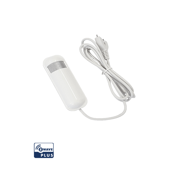 سنسور هوشمند چند کاره آب Zipato دارای 3 سنسور رطوبت ، آب و دما می‌باشد. این سنسور هوشمند چند منظوره می‌تواند با سایر تجهیزات خانه هوشمند ارتباط ایجاد کند.