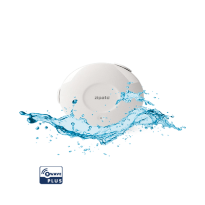سنسور هوشمند نشت آب 2 Zipato یک سنسور حساس به آب و رطوبت است. این حسگر یکی از تجهیزات پرکاربرد خانه هوشمند است که جهت تشخیص نشتی آب به کار می‌رود.