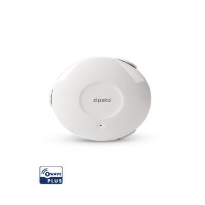 سنسور هوشمند نشت آب 2 Zipato یک سنسور حساس به آب و رطوبت است. این حسگر یکی از تجهیزات پرکاربرد خانه هوشمند است که جهت تشخیص نشتی آب به کار می‌رود.