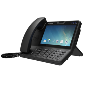 تلفن تصویری Akuvox مدل VP-R48G یک تلفن آی پی هوشمند است که صفحه نمایش با سیستم عامل اندروید دارد