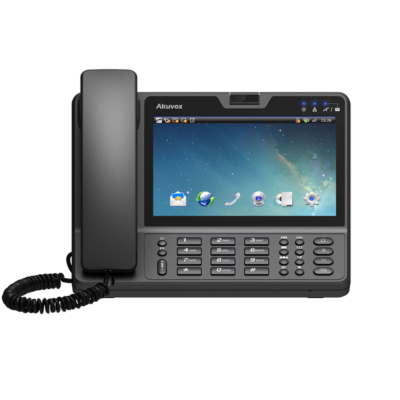 تلفن تصویری Akuvox مدل VP-R48G یک تلفن آی پی هوشمند محصول شرکت آکووکس است