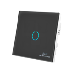 کلید تک پل مشکی mco home