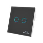 کلید دو پل مشکی mco home
