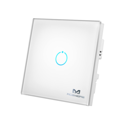 کلید تک پل سفید mco home