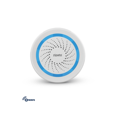 آژیر هوشمند 2 Zipato یک هشداردهنده صوتی هوشمند است که سیرن نیز نامیده می‌شود. این هشداردهنده همراه با بقیه محصولات امنیت خانه هوشمند را تامین می کند.