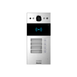 آیفون تصویری هوشمند Akuvox مدل R20B-4 دارای 4 شاسی زنگ است