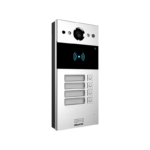آیفون تصویری هوشمند Akuvox مدل R20B-4 دارای 4 شاسی زنگ است