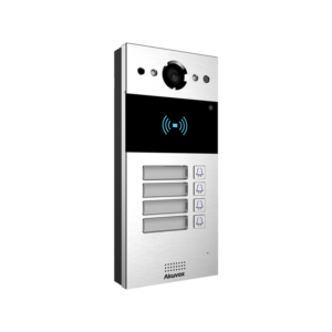 آیفون تصویری هوشمند Akuvox مدل R20B-4 دارای 4 شاسی زنگ است