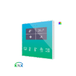 تاچ پنل هوشمند KNX - کلید لمسی هوشمند زنیو - zennio flat display png