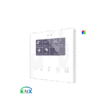 تاچ پنل هوشمند KNX - کلید لمسی هوشمند زنیو - zennio flat display png