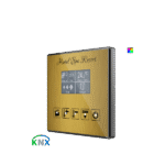 تاچ پنل هوشمند KNX - کلید لمسی هوشمند زنیو - zennio square tmd display png