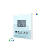 تاچ پنل هوشمند KNX - کلید لمسی هوشمند زنیو - zennio square tmd display png