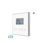 تاچ پنل هوشمند KNX - کلید لمسی هوشمند زنیو - zennio square tmd display png