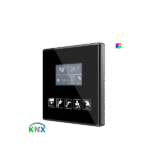 تاچ پنل هوشمند KNX - کلید لمسی هوشمند زنیو - zennio square tmd display png