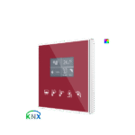 تاچ پنل هوشمند KNX - کلید لمسی هوشمند زنیو - zennio square tmd display png