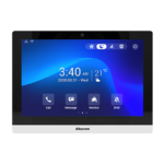 پنل آیفون هوشمند Akuvox مدل C319A به طور همزمان یک تاچ پنل 10 اینچ اندرویدی و دربازکن تحت شبکه است