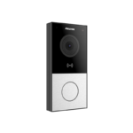 آیفون تصویری هوشمند Akuvox مدل E12W به رنگ سیلور و مشکی است
