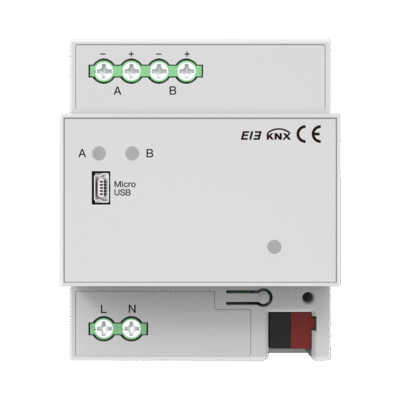 ماژول Akubela Dual-channel DALI Gateway