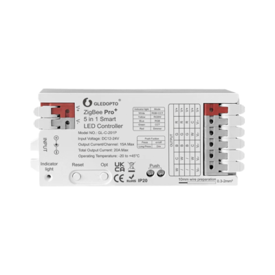 ماژول LED کنترلر 5 حالته زیگبی Siment