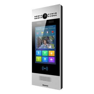 آیفون تصویری هوشمند Akuvox مدل R29 یک پنل ایفون کدینگ تمام لمسی با قابلیت تشخیص چهره است