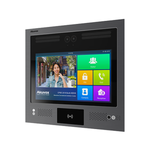 آیفون تصویری هوشمند Akuvox مدل X916S یکی از پنل های اینترکام بیرونی آکووکس است