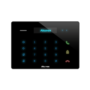 پنل داخلی آیفون هوشمند Akuvox مدل C312A ، اینترکام هوشمند داخلی بدون صفحه نمایشگر می‌باشد