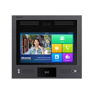 آیفون تصویری هوشمند Akuvox مدل X916S یکی از پنل های اینترکام بیرونی آکووکس است