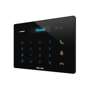 پنل داخلی آیفون هوشمند Akuvox مدل C312A ، اینترکام هوشمند داخلی بدون صفحه نمایشگر می‌باشد